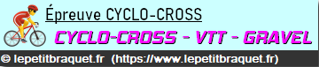 ❸ - Cyclo-cross du Moulin à l'Américaine  (FSGT 26/07)