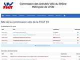 F.S.G.T. - Comité du Rhône - section cyclisme (Epreuves)